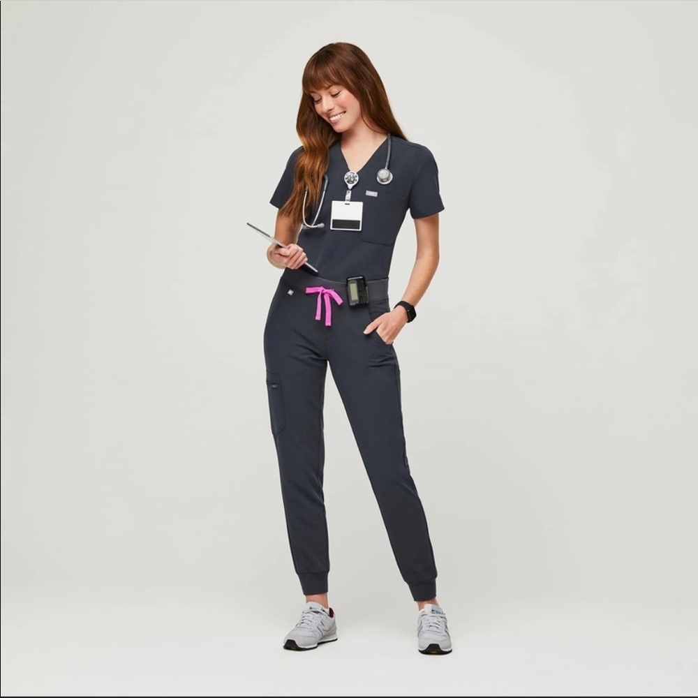 Figs night sky joggers, small/tall